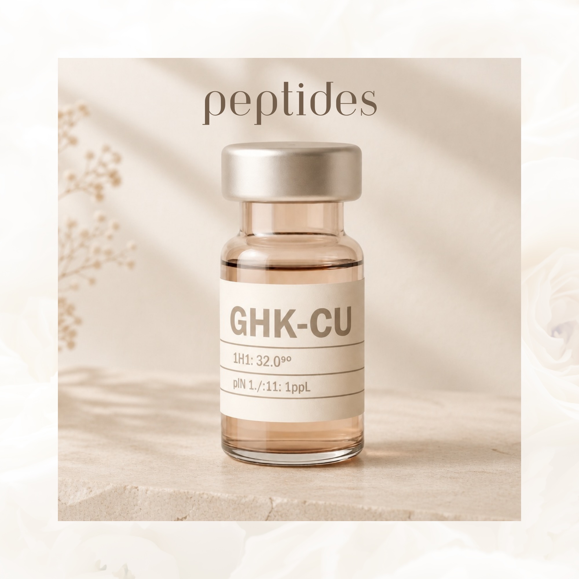 ghk cu raw GHK-Cu Skin&Hair Peptide – The Fuel Stop